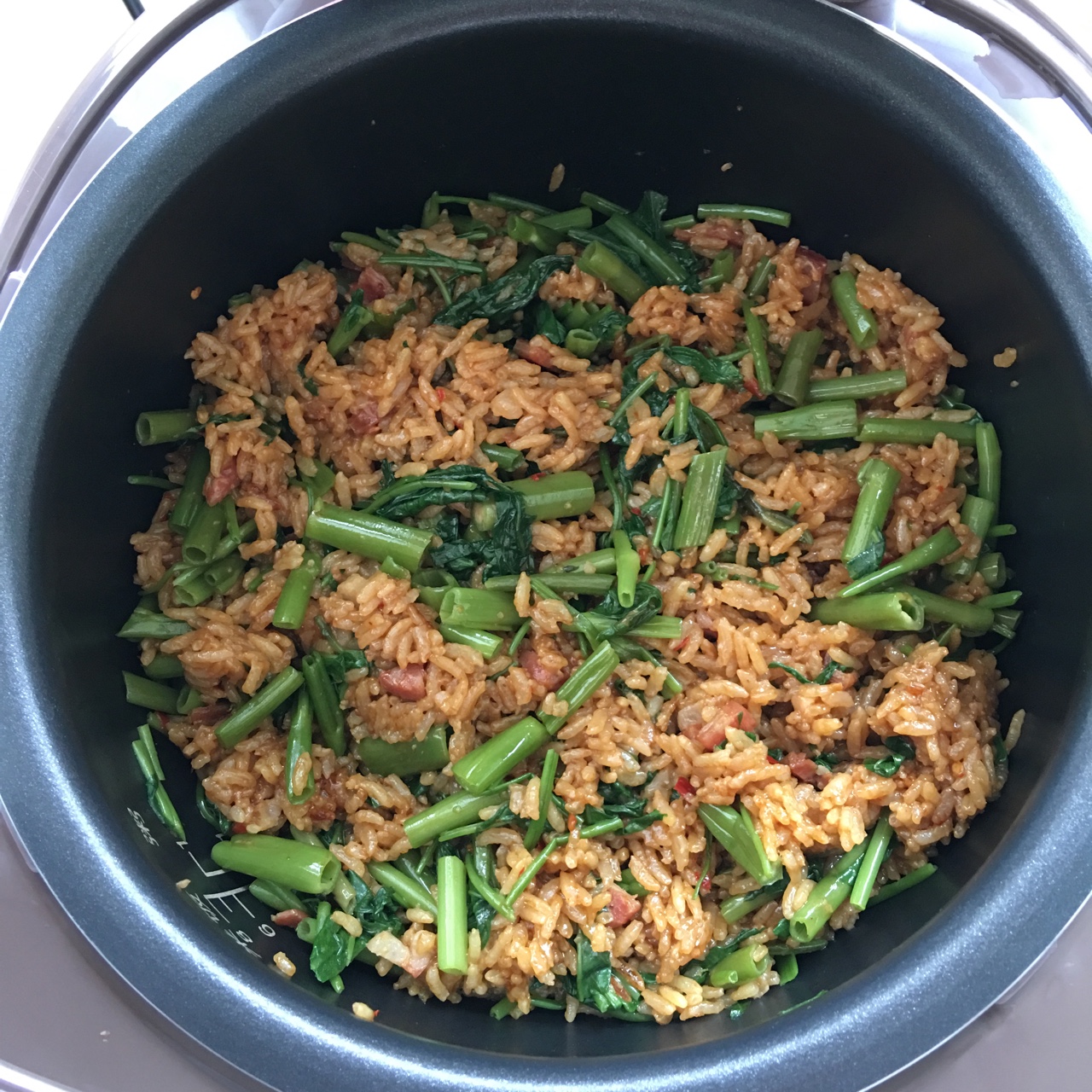 邱莹莹的腊肉饭（电饭煲版）