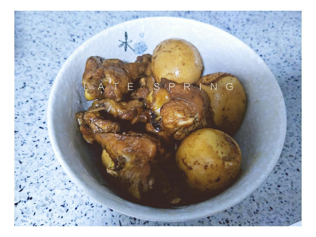 卤鸡腿（直逼广九直通车鸡腿）