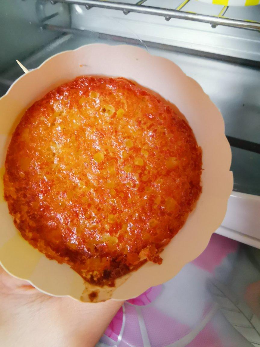 蜂蜜脆皮小蛋糕～无水、无油、无糖、好吃又健康！