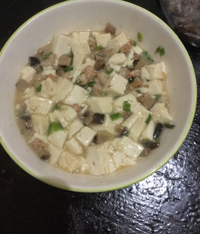 五彩豆腐羹