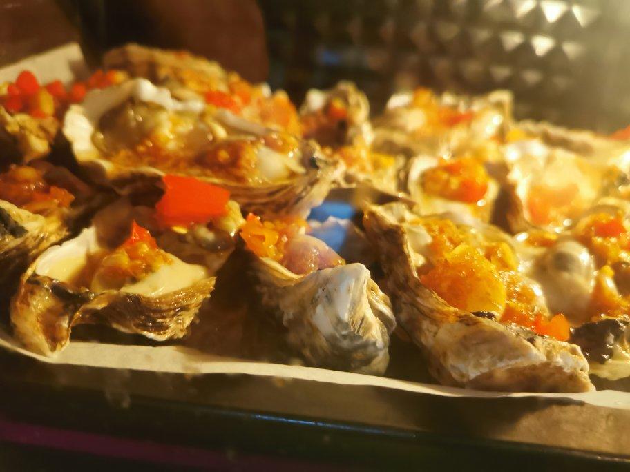 蒜蓉烤生蚝（烤箱版首发）