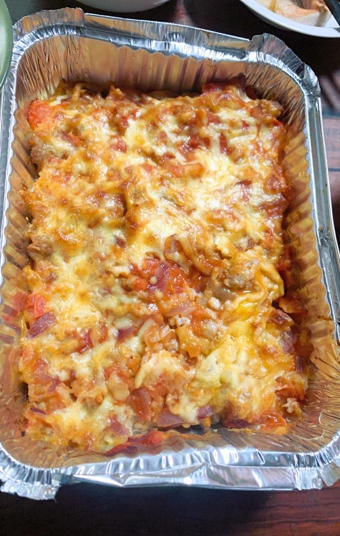 蕃茄肉酱奶酪焗饭