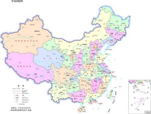中国美食地图的做法