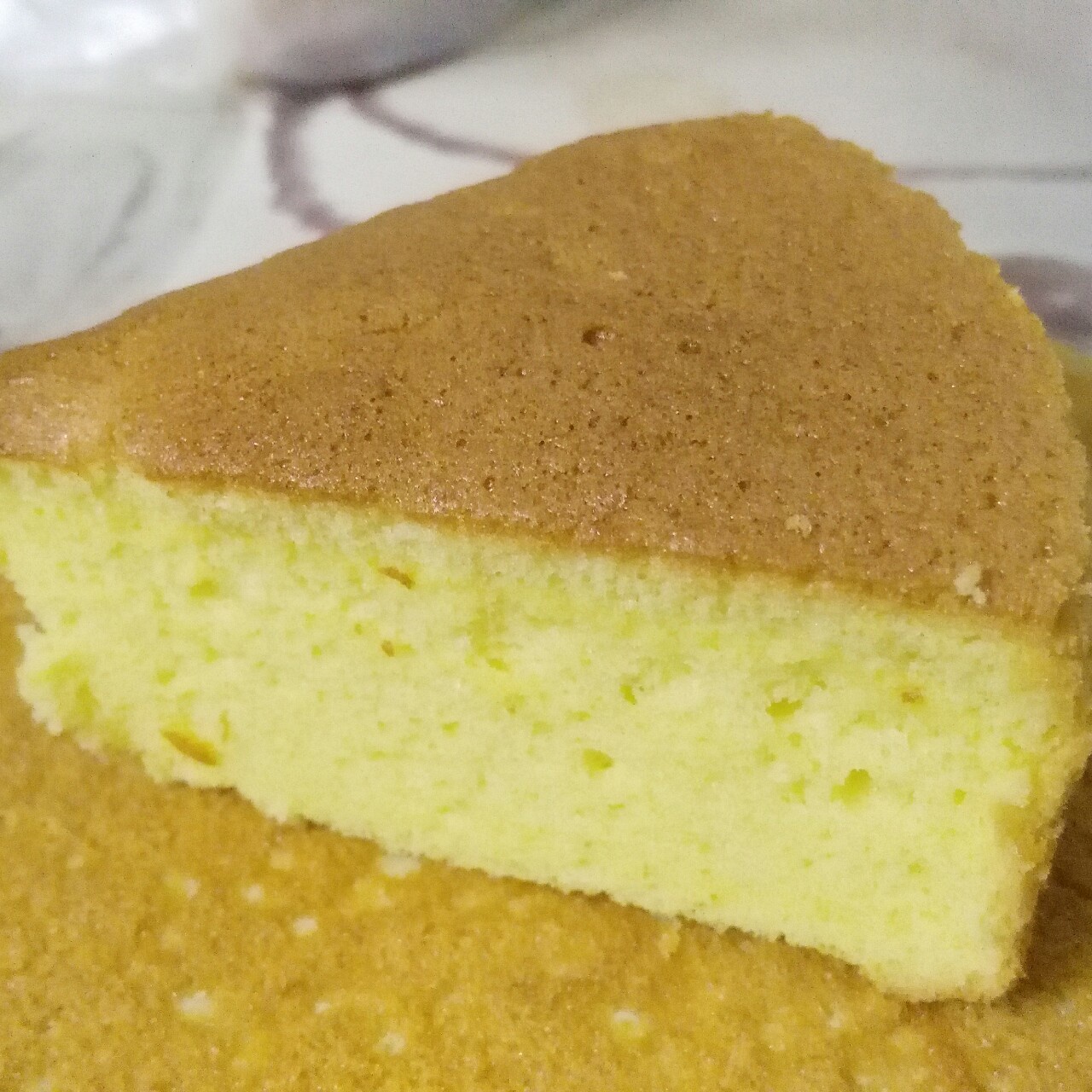 6寸戚风蛋糕（2蛋）