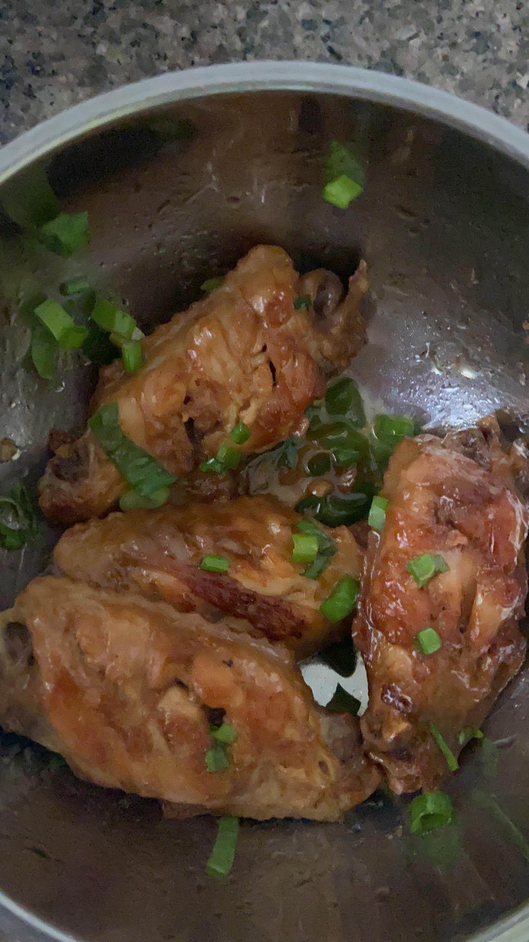 妈妈家的味道，吃了停不下来的红烧鸡翅