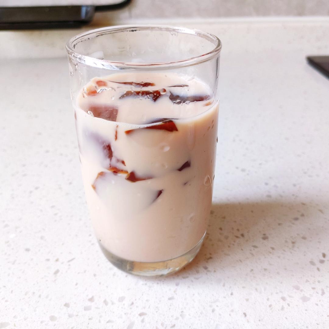 比奶茶好喝百倍❗️自制低卡柠檬红茶冻撞奶