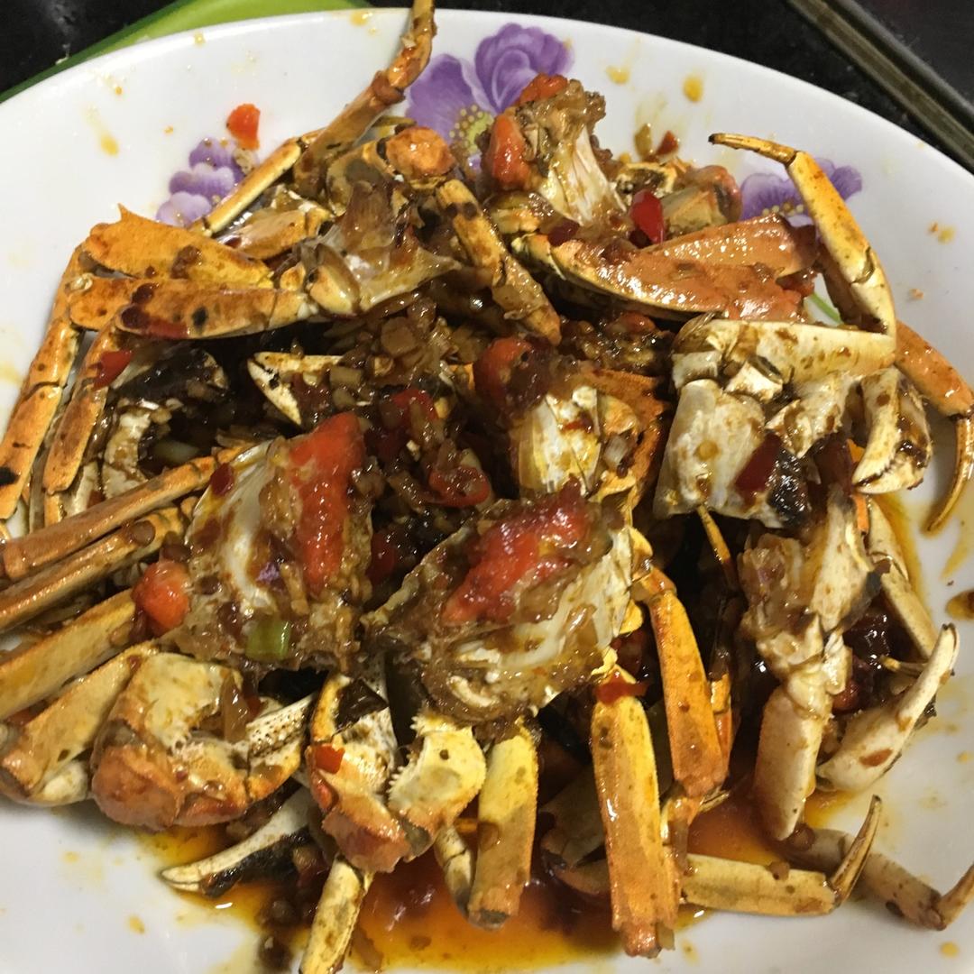 拍摄于                          2017-03-11 17:41:12赞香辣蟹螃蟹