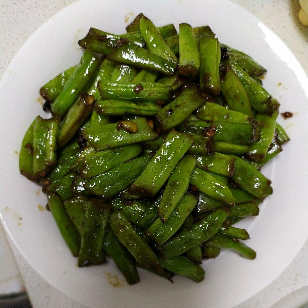 不油炸干煸豆角