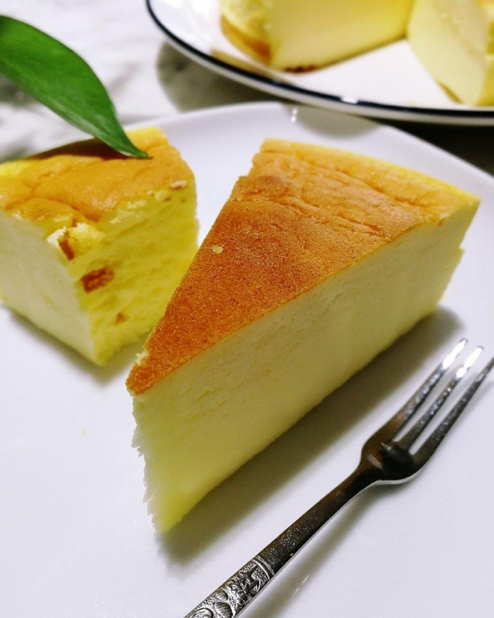 8寸完美轻乳酪蛋糕