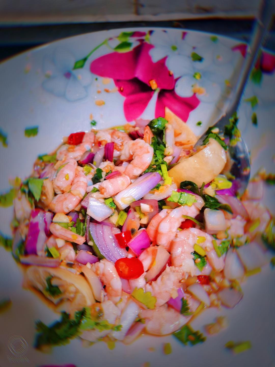 绝绝子～泰式酸辣虾