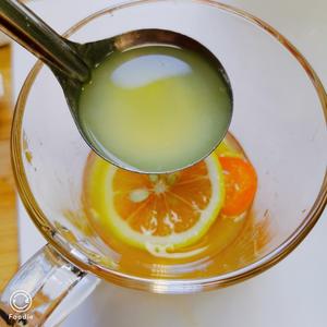 金桔柠檬蜜茶的做法 步骤4