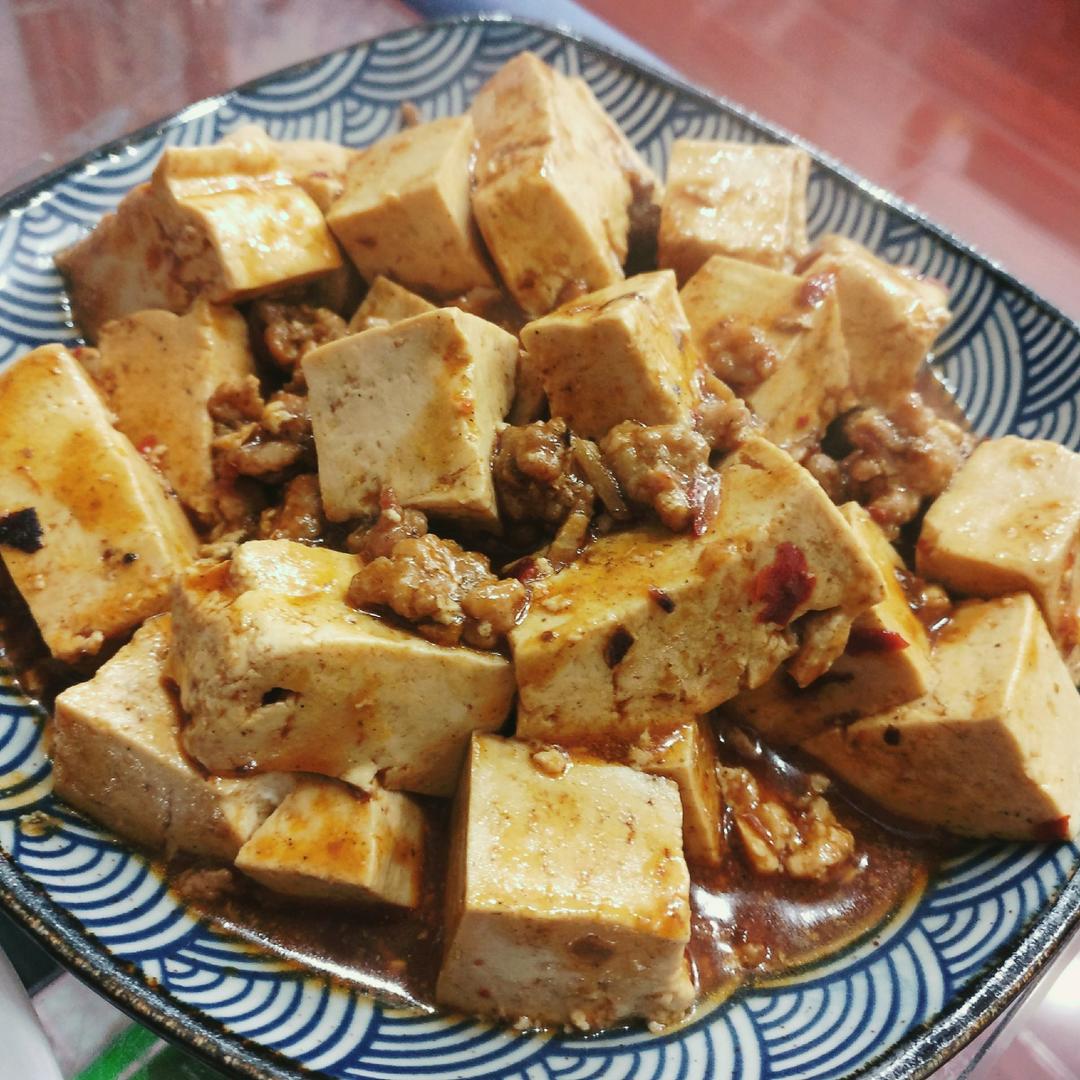 红烧豆腐