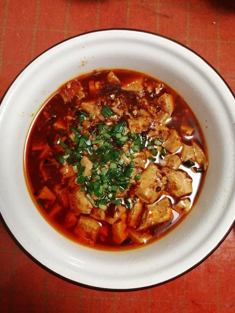 麻婆豆腐