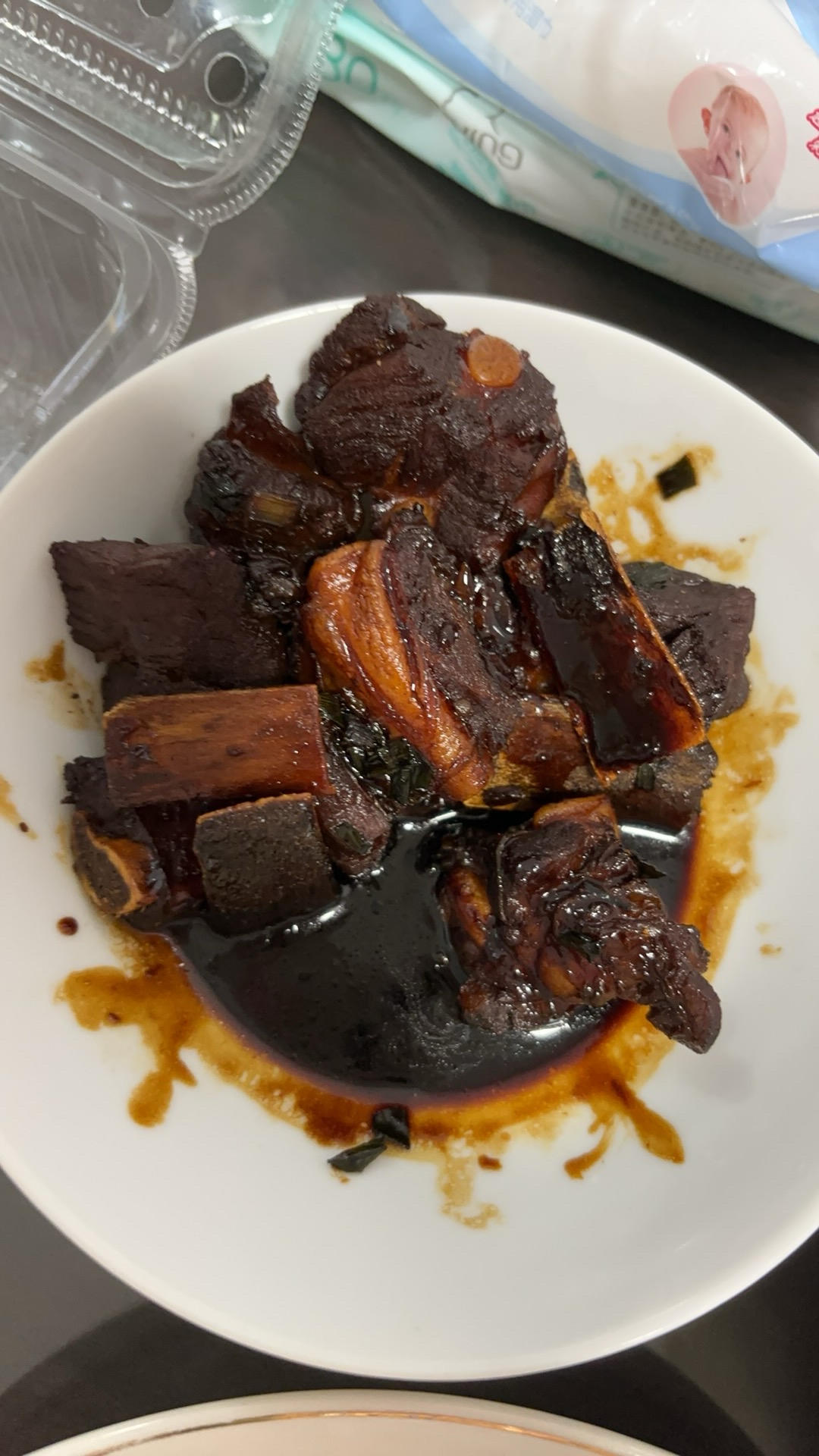 超级好吃的红烧小排