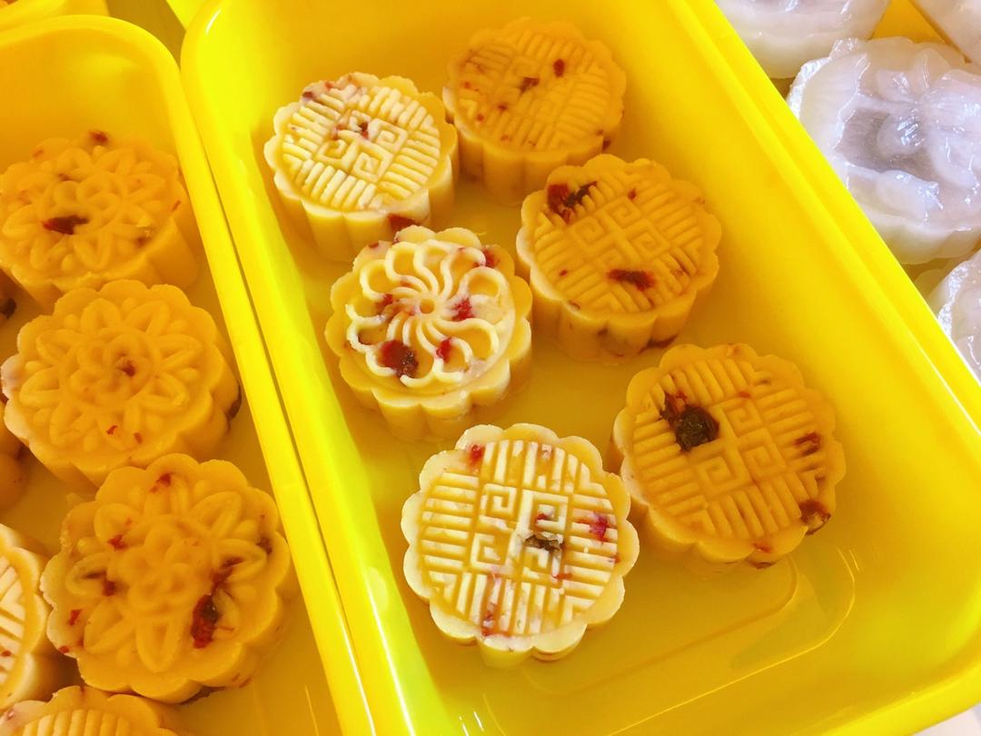 小清新绿豆糕(无需过筛)