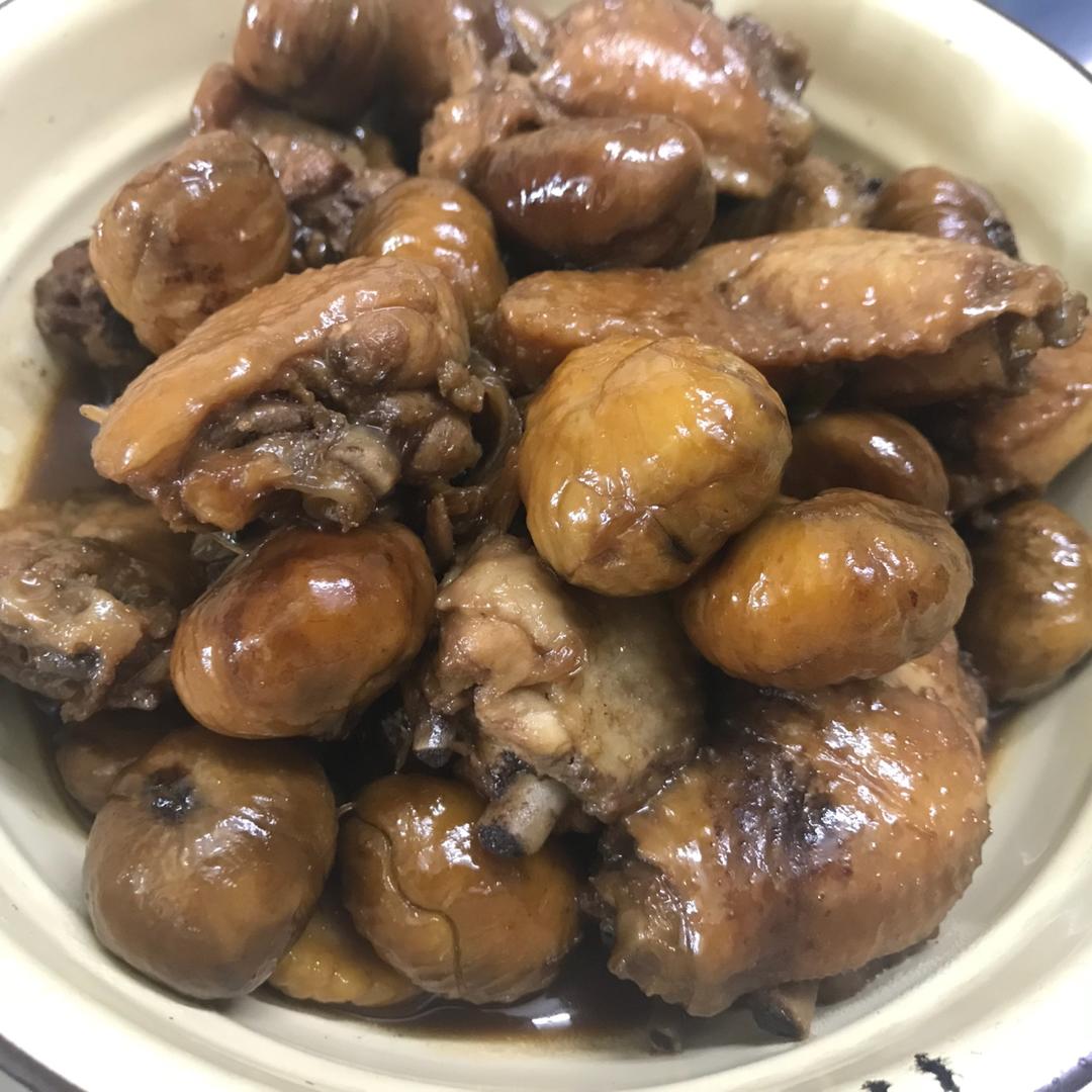 栗子炖鸡