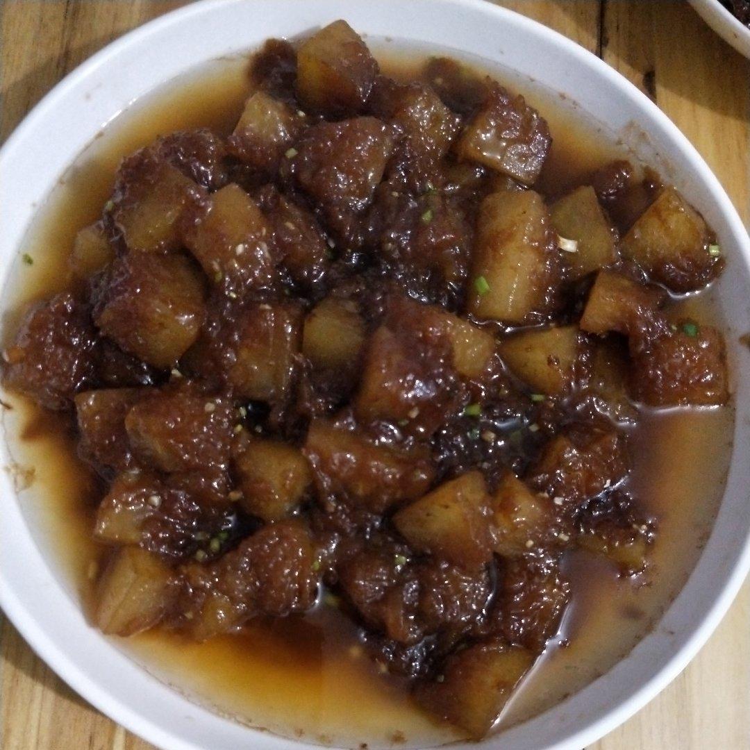 红烧冬瓜