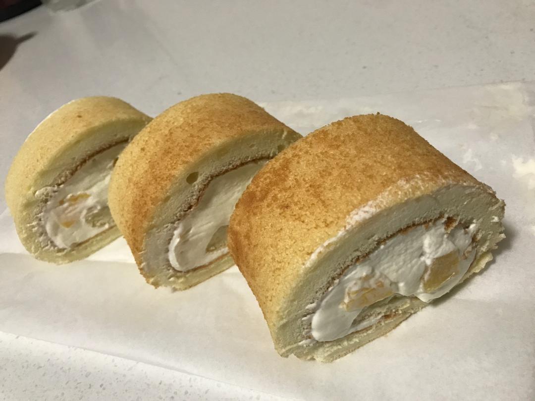 《Tinrry下午茶》教你做基础原味蛋糕卷
