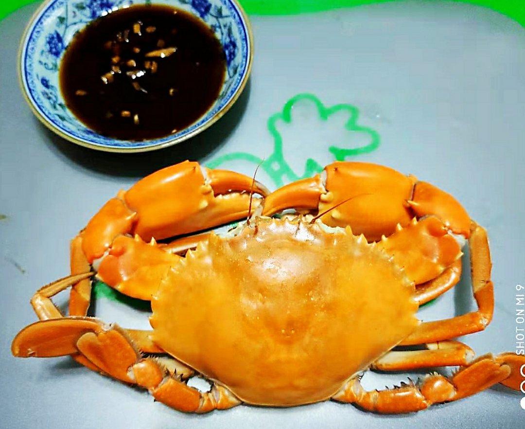 【吃蟹季🦀】清蒸三门青蟹（附蘸汁做法及杀蟹方法）