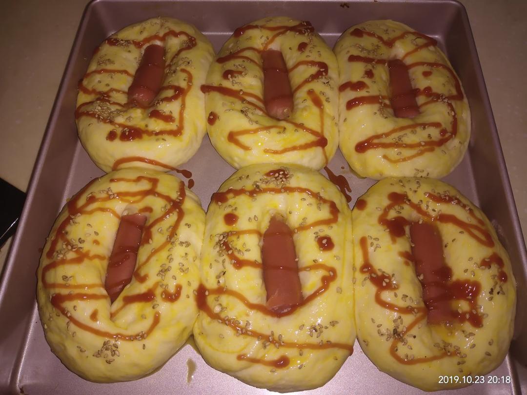 热狗面包