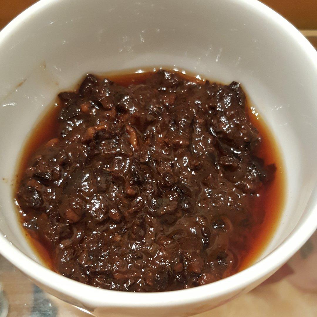 平平山子做的东北蘑菇酱