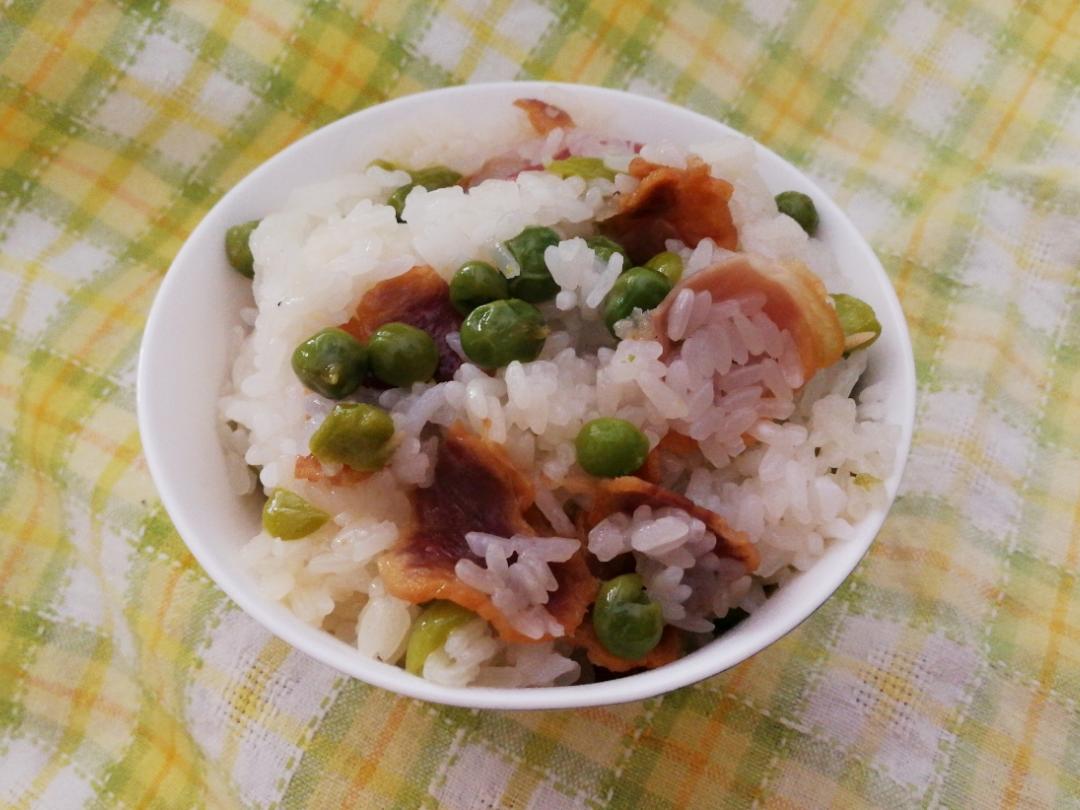 美珒做的丽水立夏饭～蚕豆(豌豆)饭