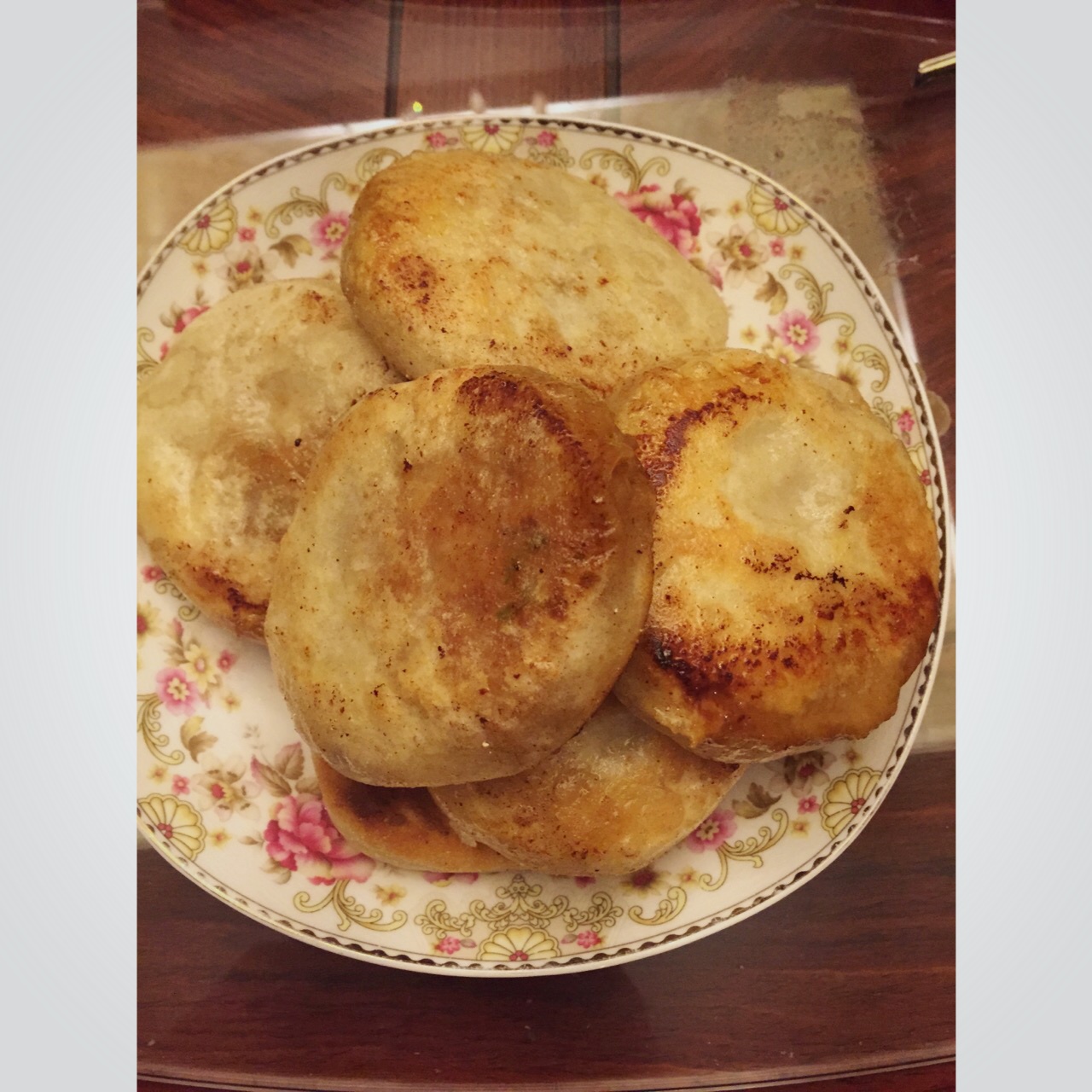 家常酱香肉饼 Minced Pork Pancake