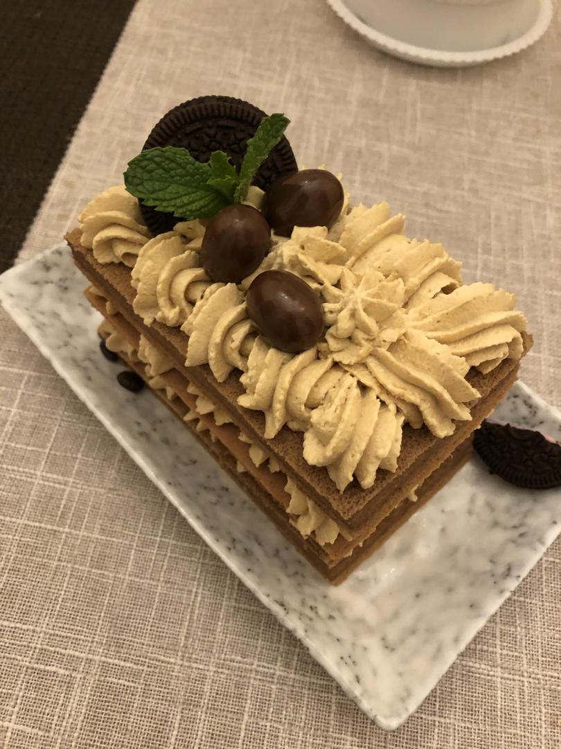 摩卡奶油蛋糕🍰秒杀蛋糕店