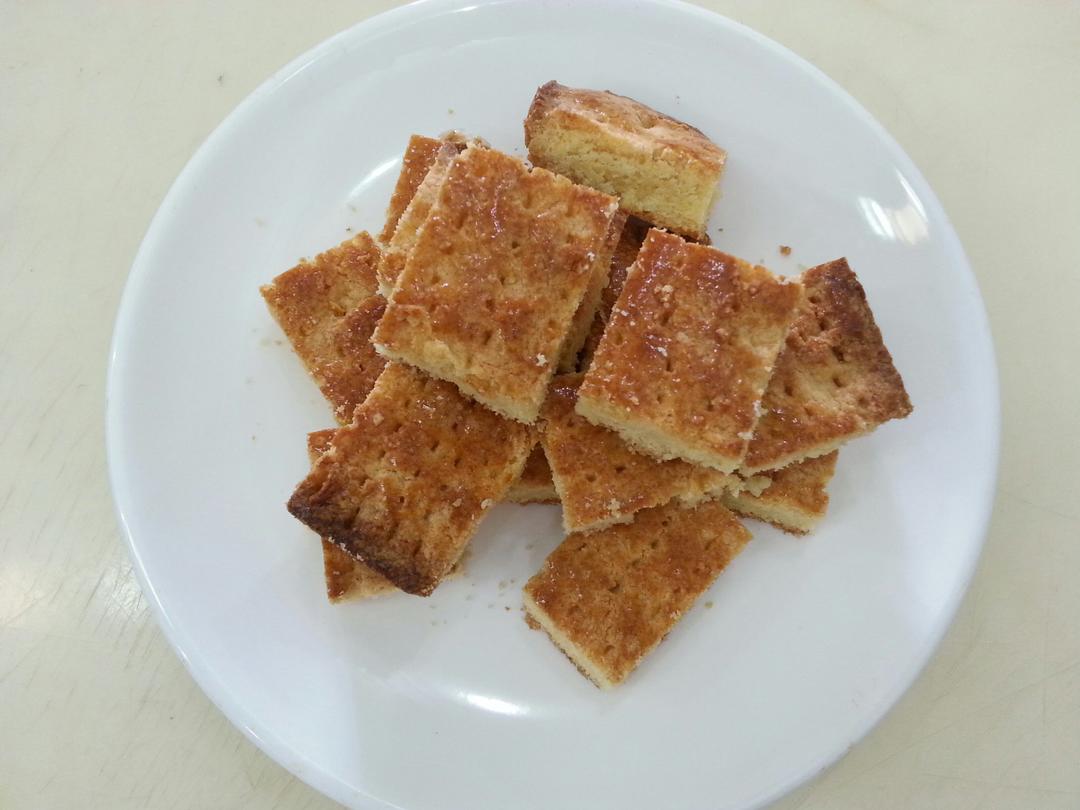 超级香浓的芝士奶酥小饼