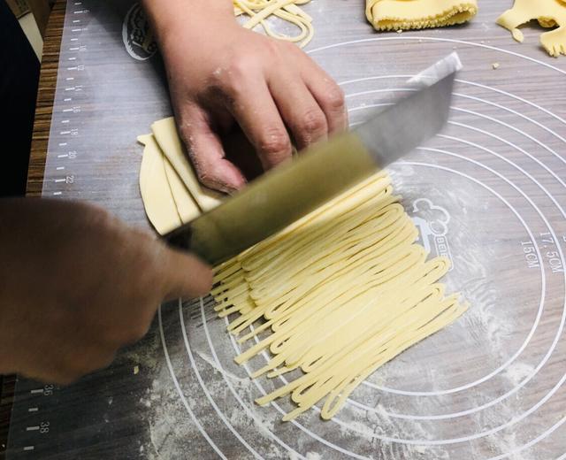 自制鸡蛋面（厨师机版）软硬适中