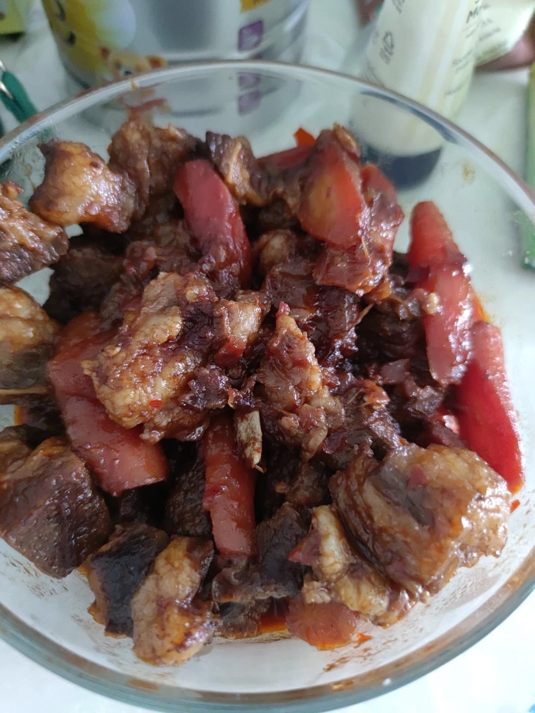 超级无敌好吃的红烧牛肉