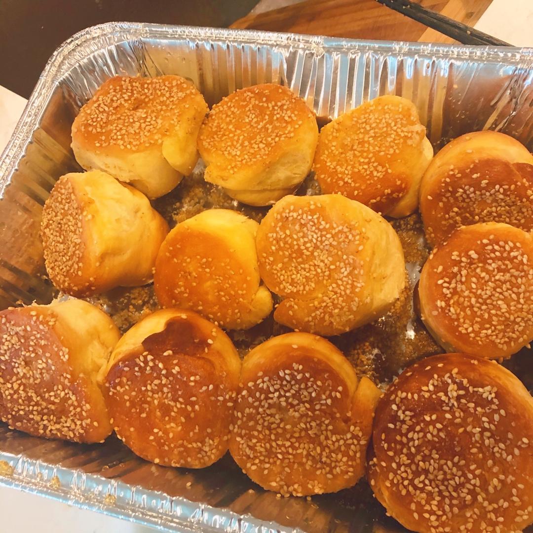 蜂蜜脆底小面包