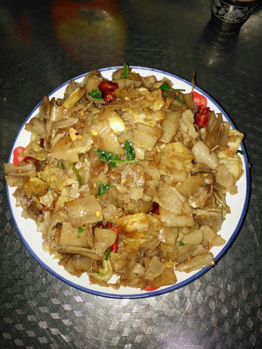 美瓜做的土豆片栲栳栳