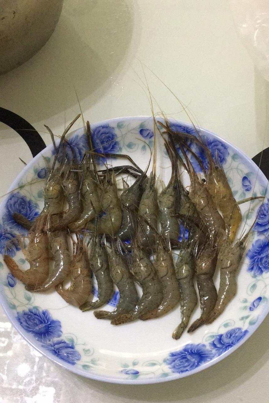 土豆虾球