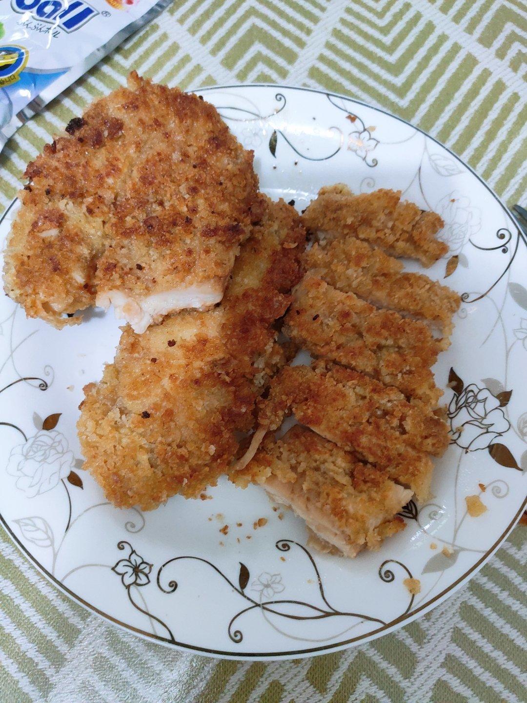 （新手）超级简单的KFC家庭版鸡排