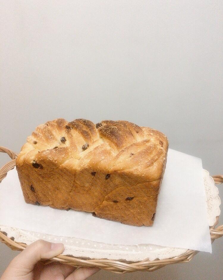 手撕牛奶蔓越莓绵绵吐司