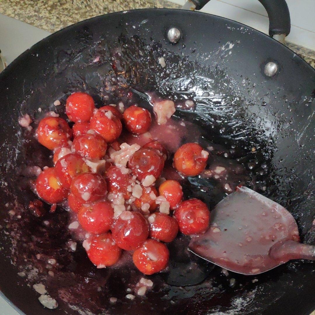 雪花山楂球 酸甜爽口 开胃又好吃 附细节视频详解