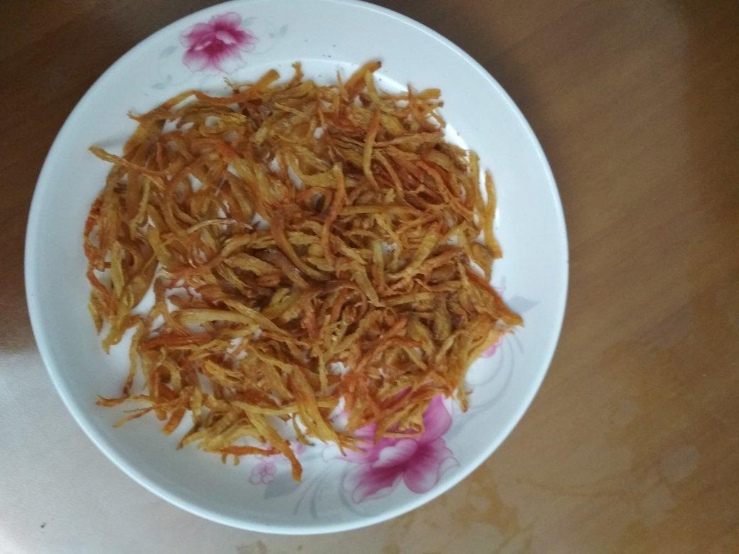 五香孜然烤鸡胸肉丝干（减肥零食）