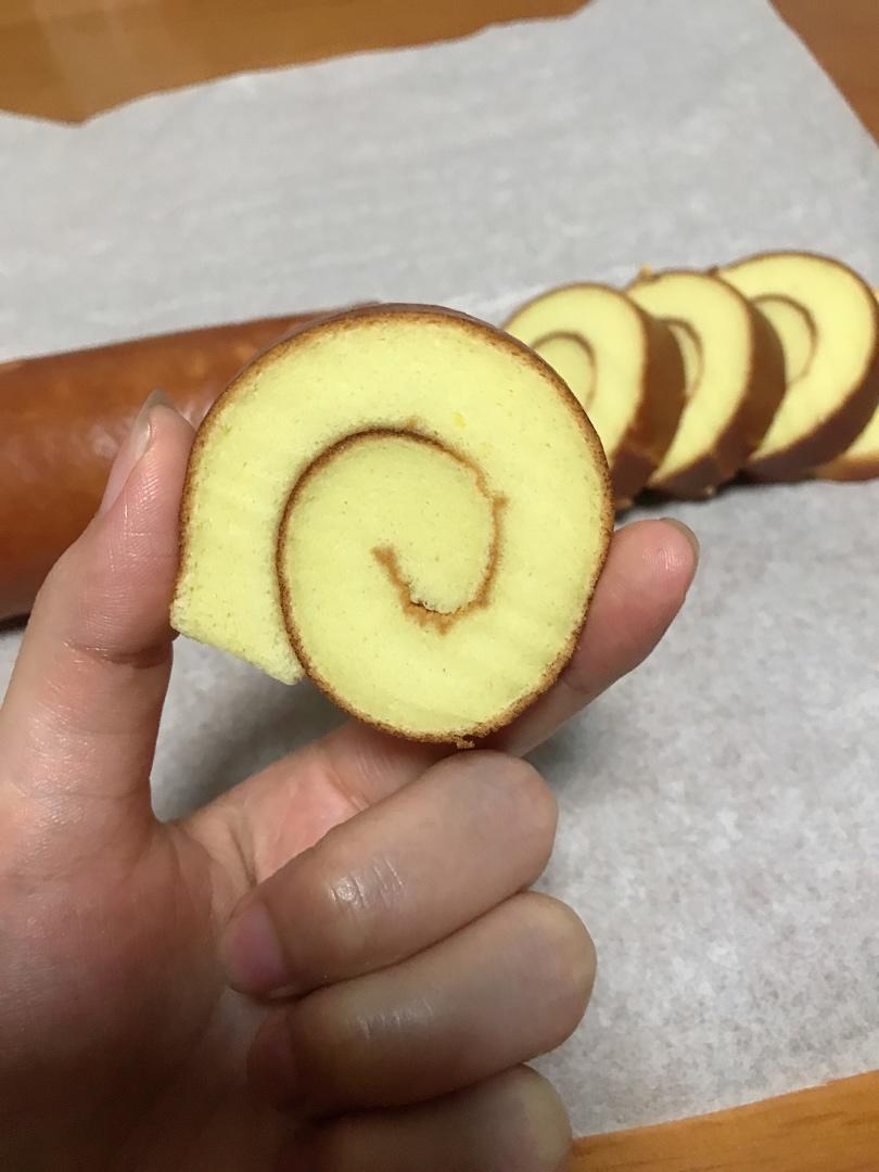 不开裂不掉皮的完美蛋糕卷