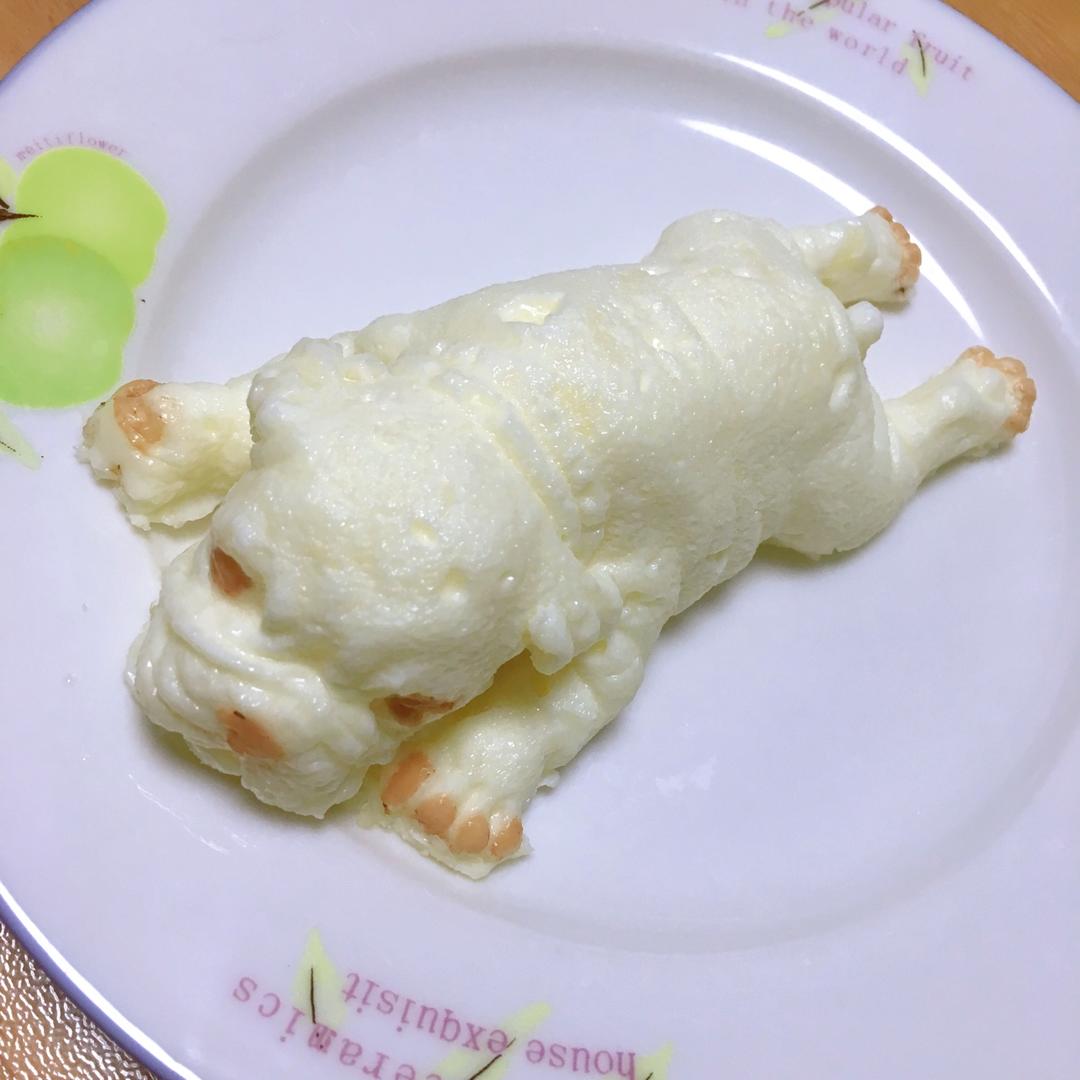 椰蓉牛奶小方