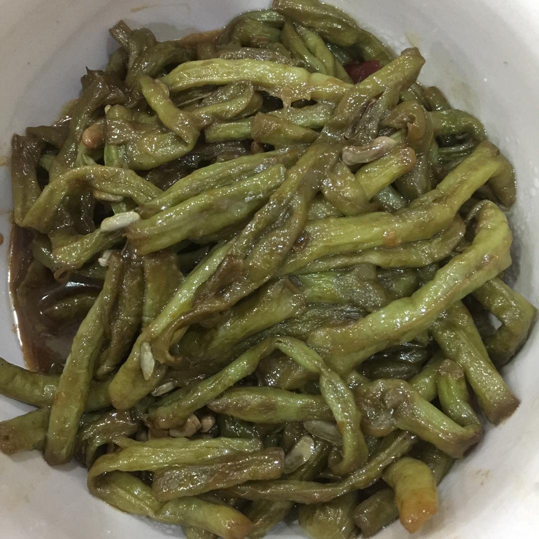 佩芬做的宁波糖醋带豆