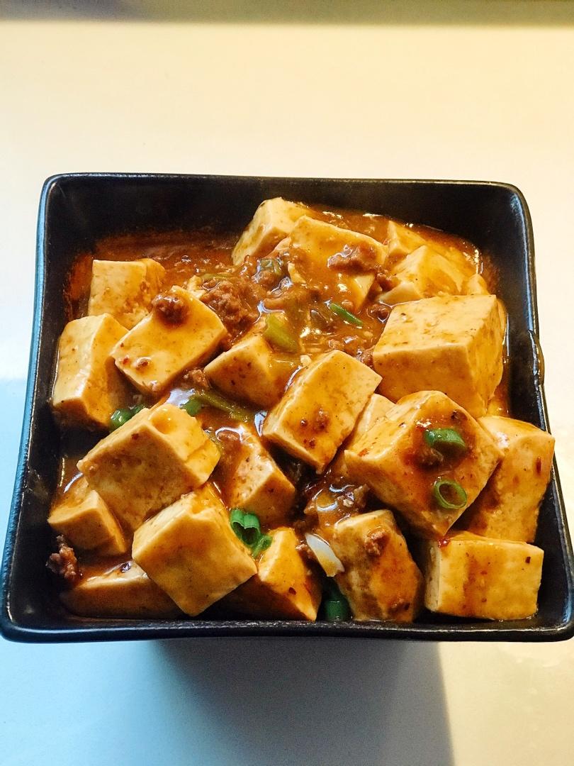 麻婆豆腐