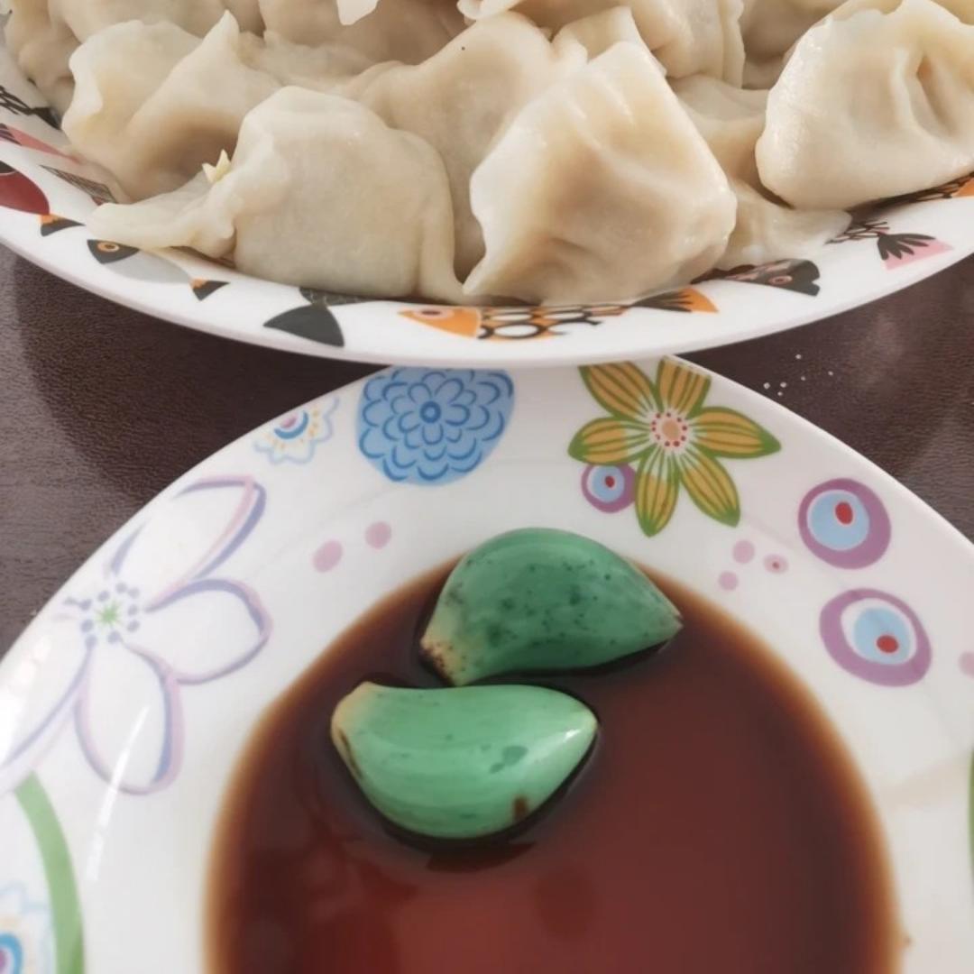 腊八蒜（陈醋腌蒜）