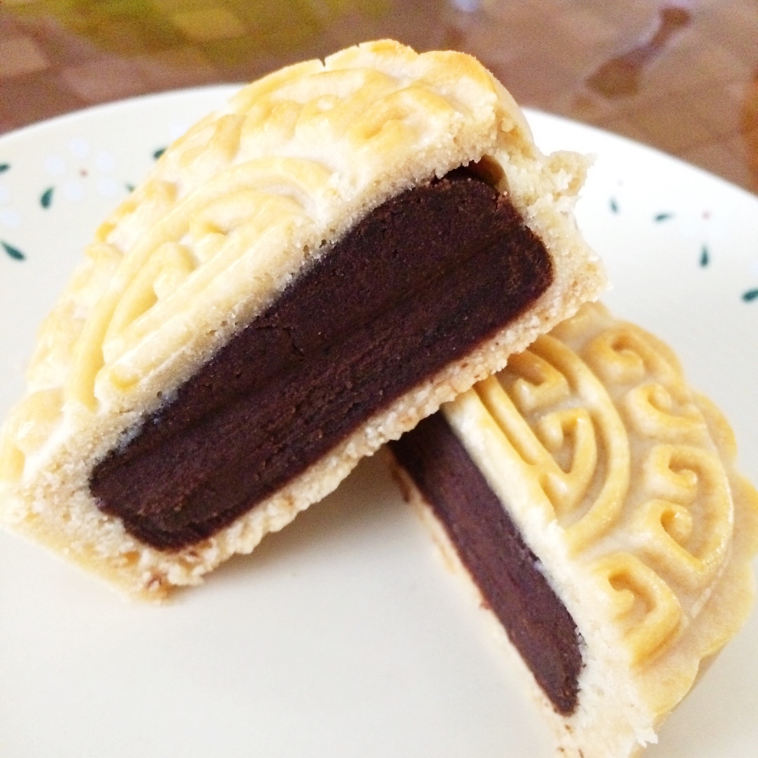 kiss莫莫做的广式豆沙月饼君之配方