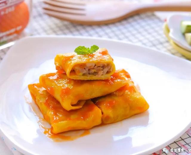 鲜香蛋饺 宝宝辅食食谱的做法