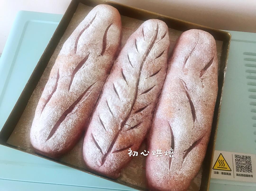 梦幻紫麻薯软欧包