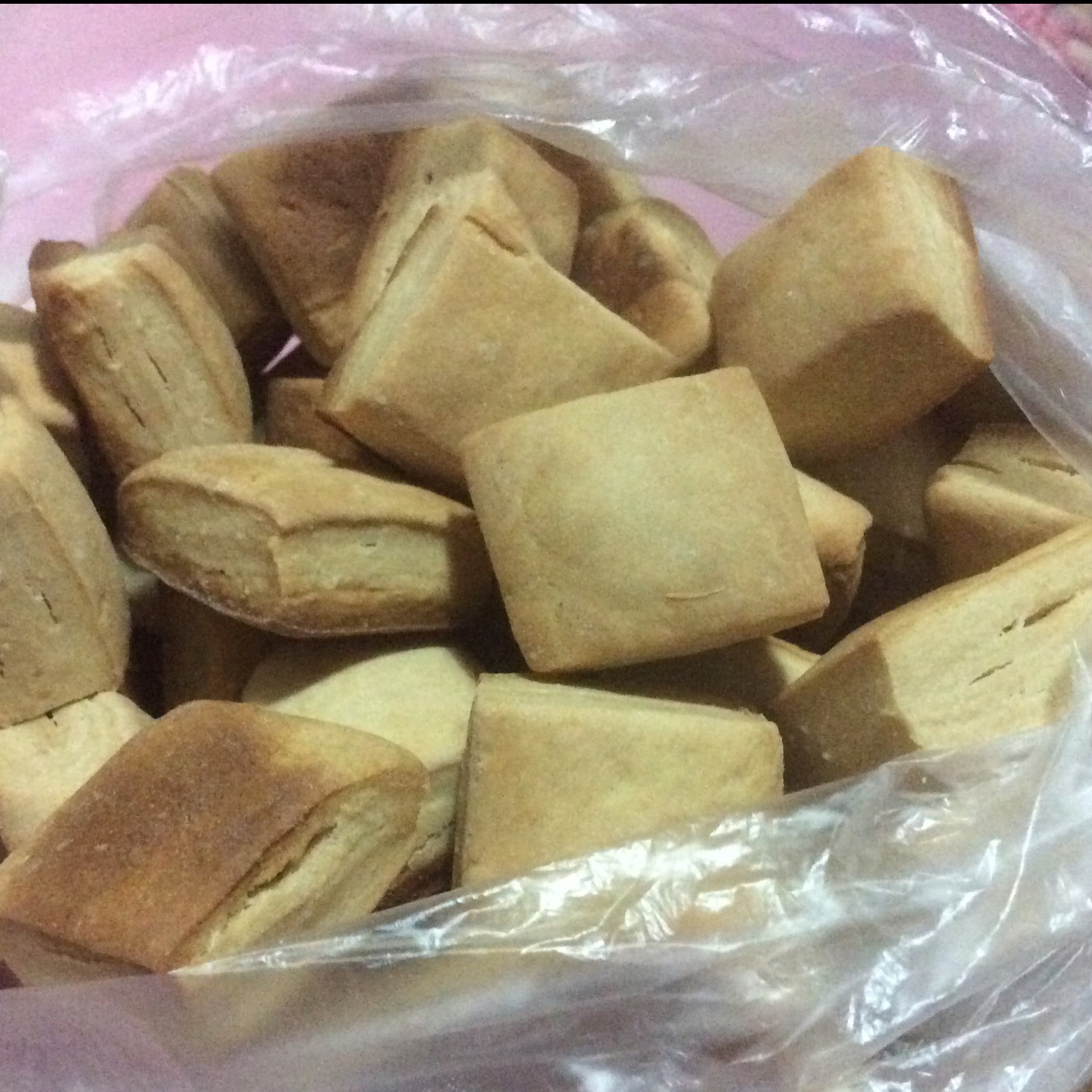 口袋饼干