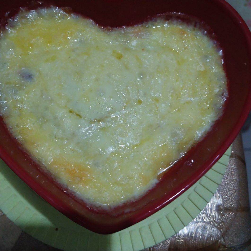 芝士焗土豆泥
