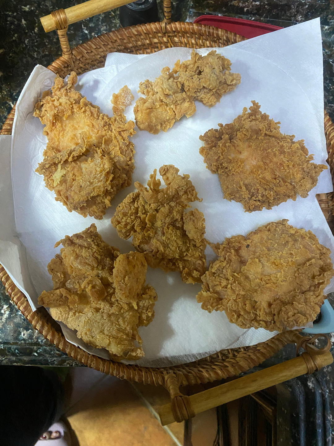 媲美K爷爷de脆皮炸鸡