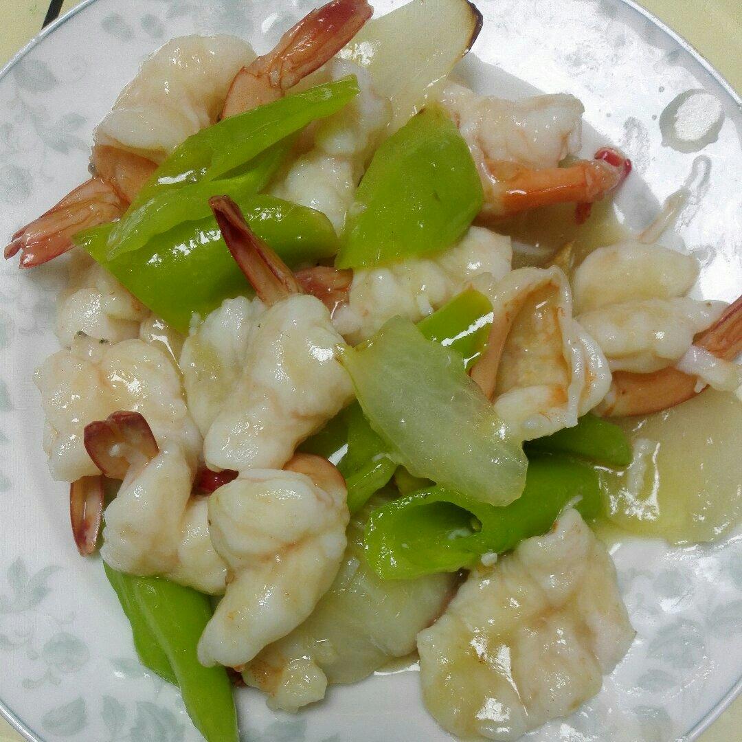 温州地方菜肴——敲虾